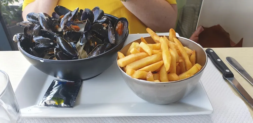 Moules À la Creme