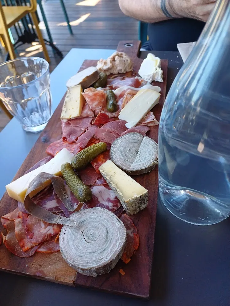 Planche de Charcuterie